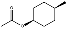 cis-4-methylcyclohexyl acetate  Struktur