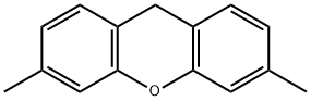 3,6-dimethyl-9H-xanthene  Structure