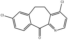 4,8-Dichloro-5,6-dihydro-11H-benzo[5,6]cyclohepta[1,2-β]pyridin-11-one (Loratadine Impurity)