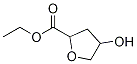 ethyl 4-hydroxytetrahydrofuran-2-carboxylate Struktur