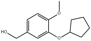 3-CYCLOPENTYLOXY-4-METHOXYBENZYL ALCOHOL price.