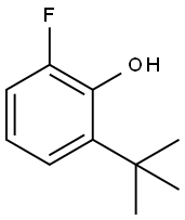 페놀,2-(1,1-디메틸에틸)-6-플루오로-