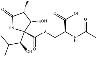 LACTACYSTIN Structure