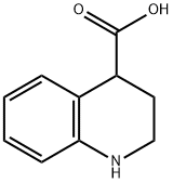 1,2,3,4-四氢喹啉-4-羧酸 结构式