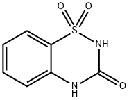 2H-1,2,4-BENZOTHIADIAZIN-3(4H)-ONE, 1,1-DIOXIDE