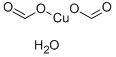 铜蚁酸盐水合物, 133386-04-6, 结构式