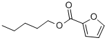 呋喃甲酸戊酯, 1334-82-3, 结构式