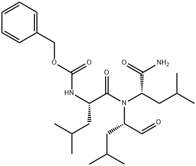 MG132,蛋白酶体抑制剂,133407-82-6,结构式