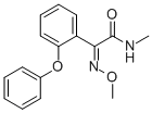 (Z)‐メトミノストロビン標準液 化学構造式