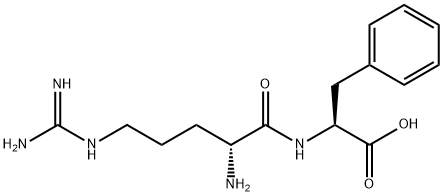H-D-ARG-PHE-OH, 133410-92-1, 结构式