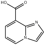 IMIDAZO[1,2-A]PYRIDINE-8-CARBOXYLIC ACID Struktur