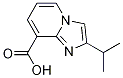 IMidazo[1,2-a]pyridine-8-carboxylic acid, 2-(1-Methylethyl)- Structure