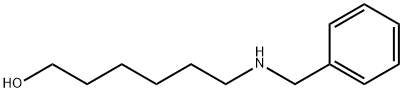 6-苄氨基-1-己醇, 133437-08-8, 结构式
