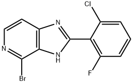 1334411-85-6 4-溴-2-(2-氯-6-氟苯基)-3H-咪唑并[4,5-C]吡啶
