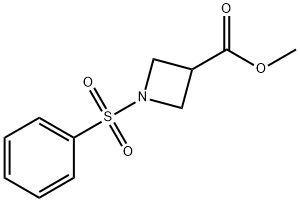 1334499-99-8 1-(苯磺酰基)氮杂环丁烷-3-羧酸甲酯