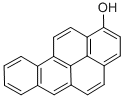 1-hydroxybenzo(a)pyrene 结构式