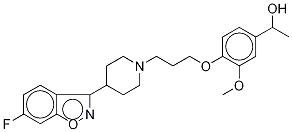 Hydroxy Iloperidone Structure