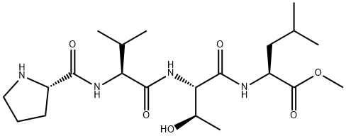 EGLIN C (42-45)-METHYL ESTER · HCL, 133463-25-9, 结构式