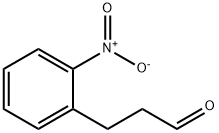 3-(2-NITRO-PHENYL)-PROPIONALDEHYDE Structure