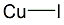 Cuprous iodide Structure