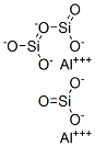 天然ケイ酸アルミニウム 化学構造式