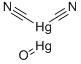 シアン化酸化水銀 化学構造式