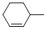 3-METHYL-1-CYCLOHEXENE Struktur