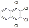 tetrachloronaphthalene Struktur