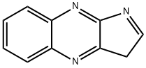 3H-Pyrrolo[2,3-b]quinoxaline Struktur