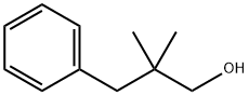 2,2-二甲基-3-苯丙醇, 13351-61-6, 结构式