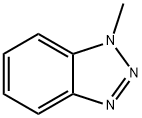 1-メチル-1H-ベンゾトリアゾール 化学構造式