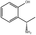 (S)-1-(2-Hydroxyphenyl)ethylamine Structure