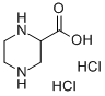 2-ピペラジンカルボン酸 二塩酸塩 化学構造式