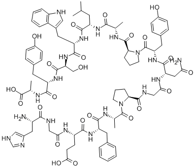 SENDAI VIRUS NUCLEOPROTEIN (321-336) Struktur