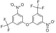 1,1'-OXYBIS[3-NITRO-5(TRIFLUOROMETHYL)BENZENE] Structure
