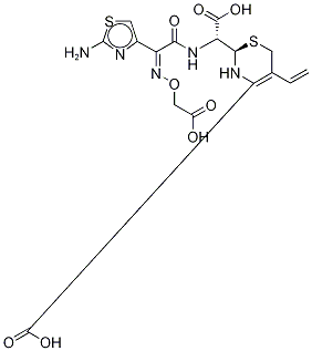 头孢克肟杂质A,1335475-08-5,结构式