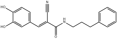 TYRPHOSTIN B46 Structure