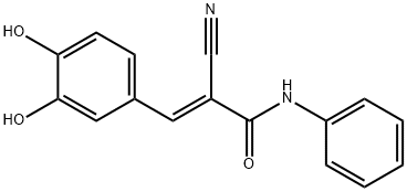 TYRPHOSTIN B48 Structure