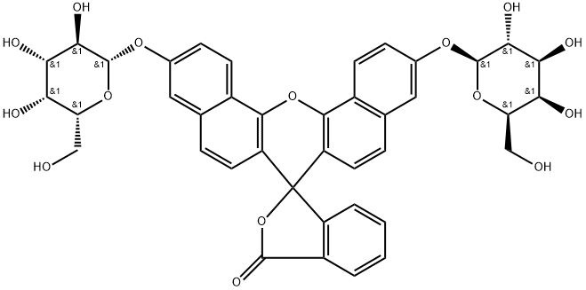 NAPHTHOFLUORESCEIN DI-(BETA-D-GALACTOPYRANOSIDE)