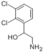 2-amino-1-(2,3-dichlorophenyl)ethan-1-ol Structure