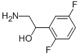2-AMINO-1-(2,5-DIFLUOROPHENYL)ETHANOL Structure