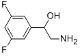 2-氨基-1-(3,5-二氟苯基)乙醇, 133562-33-1, 结构式