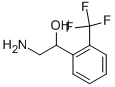2-amino-1-[2-(trifluoromethyl)phenyl]ethanol Structure
