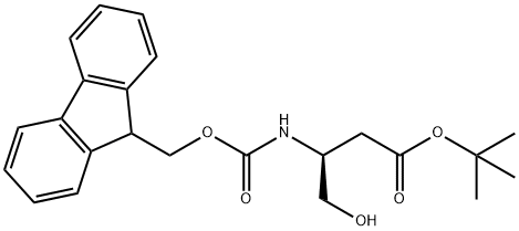 FMOC-ASPARTIMOL(OTBU), 133565-45-4, 结构式