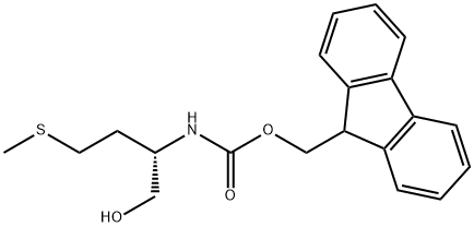 FMOC-L-METHIONINOL Struktur