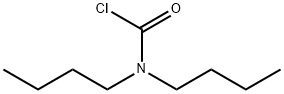 ジブチルカルバミド酸クロリド 化学構造式