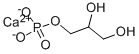 グリセリンホスファート カルシウム塩 水和物 化学構造式