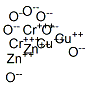 Chromium copper zinc oxide  Struktur