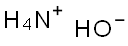 氢氧化铵 结构式