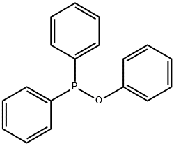 二苯基亚磷酸苯酚酯 结构式